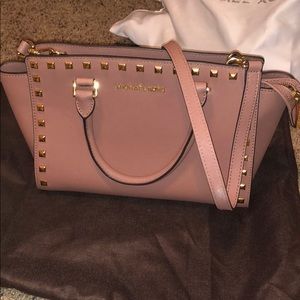 Michael Kors studded Selma bag. Great condition
